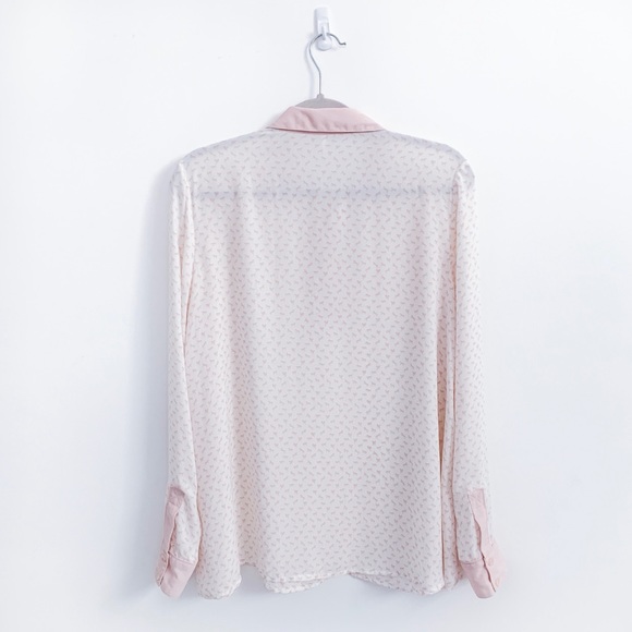 Free People Horse Print Blouse - Picture 3 of 8